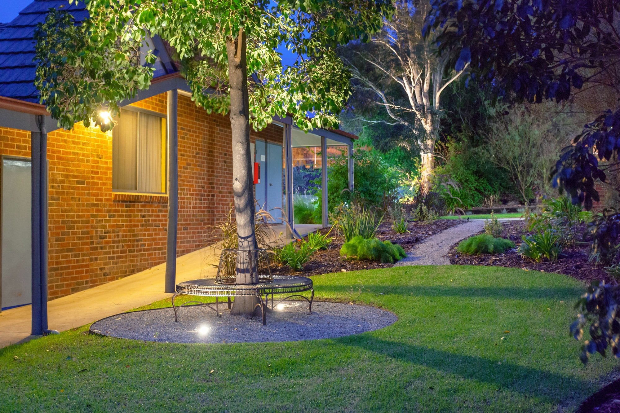 Blazing Stump Motel & Suites Wodonga Luaran gambar